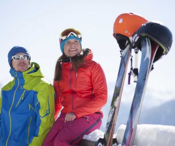 Gesellige Stunden verbringen im Skikurs für Erwachsene © Wagrain-Kleinarl Tourismus