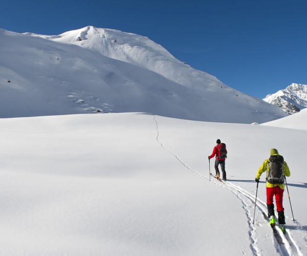 Geführte Skitour mit der Skischule Kleinarl