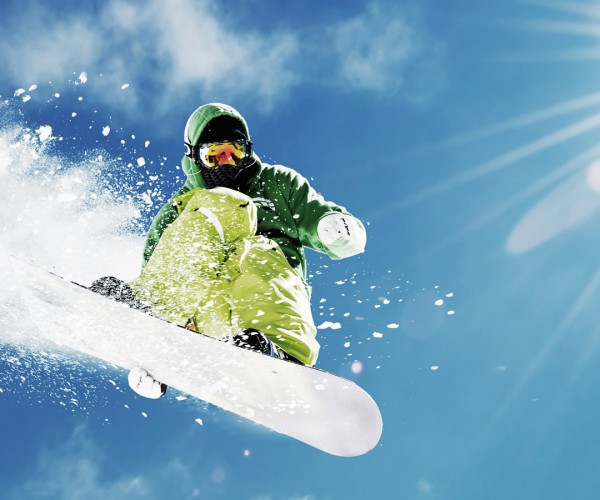 Fortgeschrittenenkurs mit der Snowboardschule Kleinarl