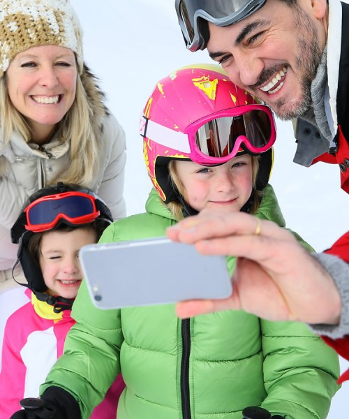 Familienurlaub im Winter in Kleinarl, Ski amadé in Österreich