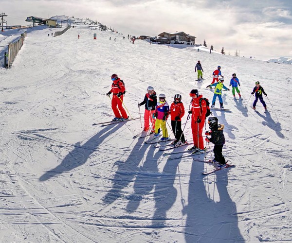 Ein traumhaften Pistenangebot erwartet alle Schüler der Skischule Kleinarl