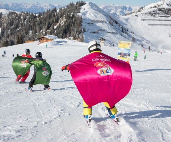 Skikurs für Kinder in Kleinarl