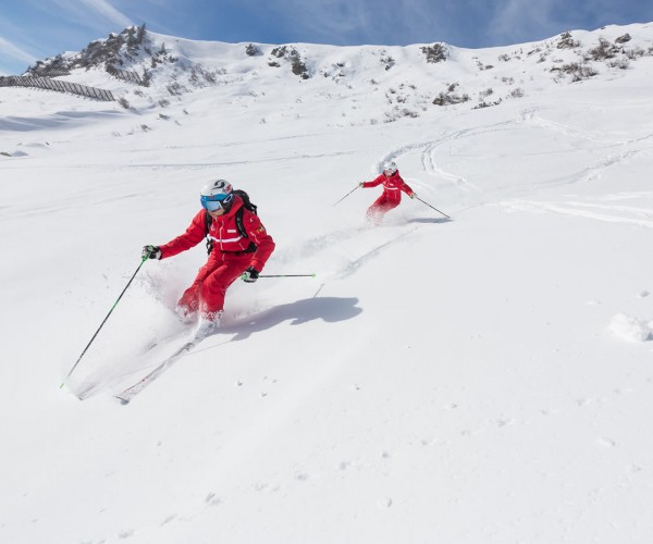 Skifahren abseits der Pisten in Ski amadé
