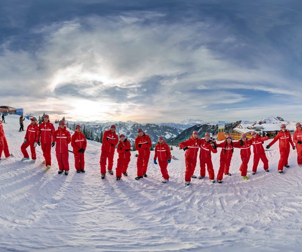 Nur ausgebildete Skilehrer/Innen in der Skischule Kleinarl im Salzburger Land