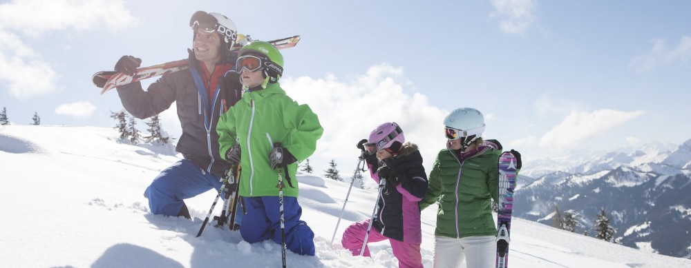 Skiurlaub mit der Familie in Kleinarl, Salzburger Land