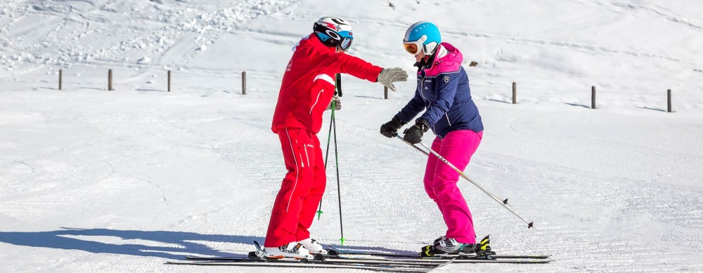 Privatstunde Erwachsener mit eigenem/r Skilehrer/in im Skiurlaub in Österreich