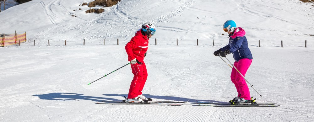 Privatstunde Erwachsener mit eigenem/r Skilehrer/in im Skiurlaub in Österreich