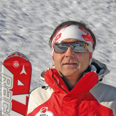 Josef Schernthaner, Skischulleiter der Skischule Kleinarl
