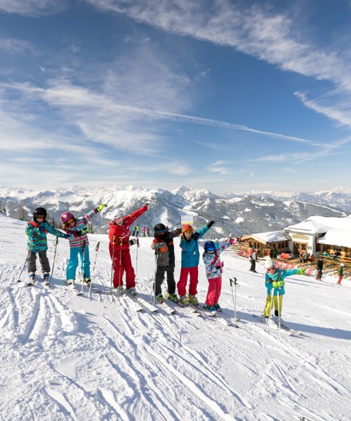 Skikurse für fortgeschrittene Kinder in Kleinarl, Ski amadé