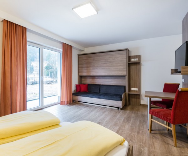 Modern wohnen und erholsam Schlafen im Mitarbeiterhaus in Kleinarl, Salzburger Land