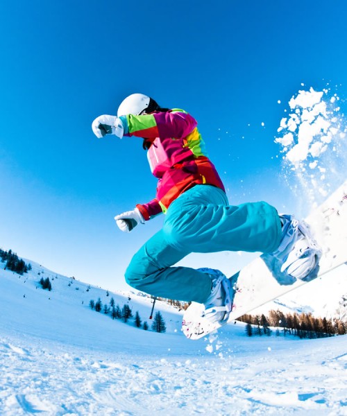 Snowboardkurse für Fortgeschrittene im Salzburger Land in Kleinarl