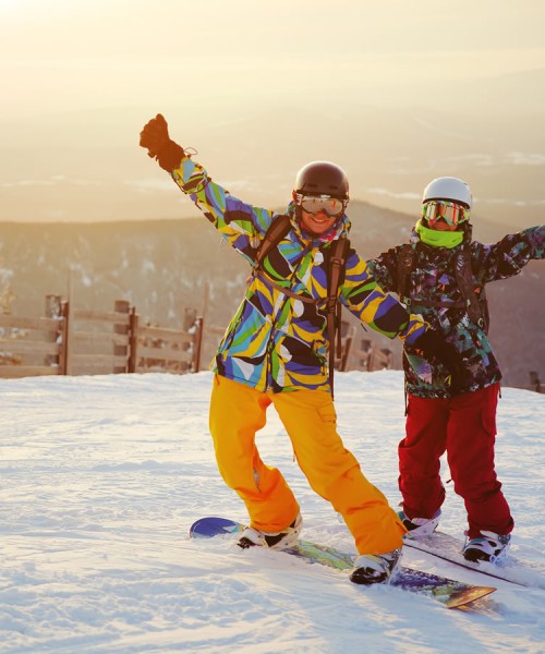 Privatunterricht Snowboard für Kinder und Erwachsene in Kleinarl, Salzburger Land