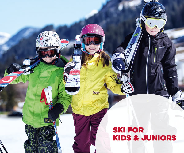 Top Skiangebot für Kinder und Juniors in unserem Sportgeschäft