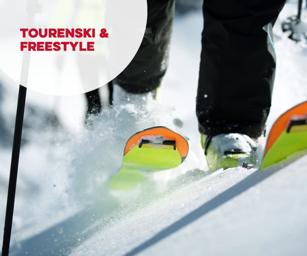 Tourenski und Freestyle Ski bei Sport Kleinarl